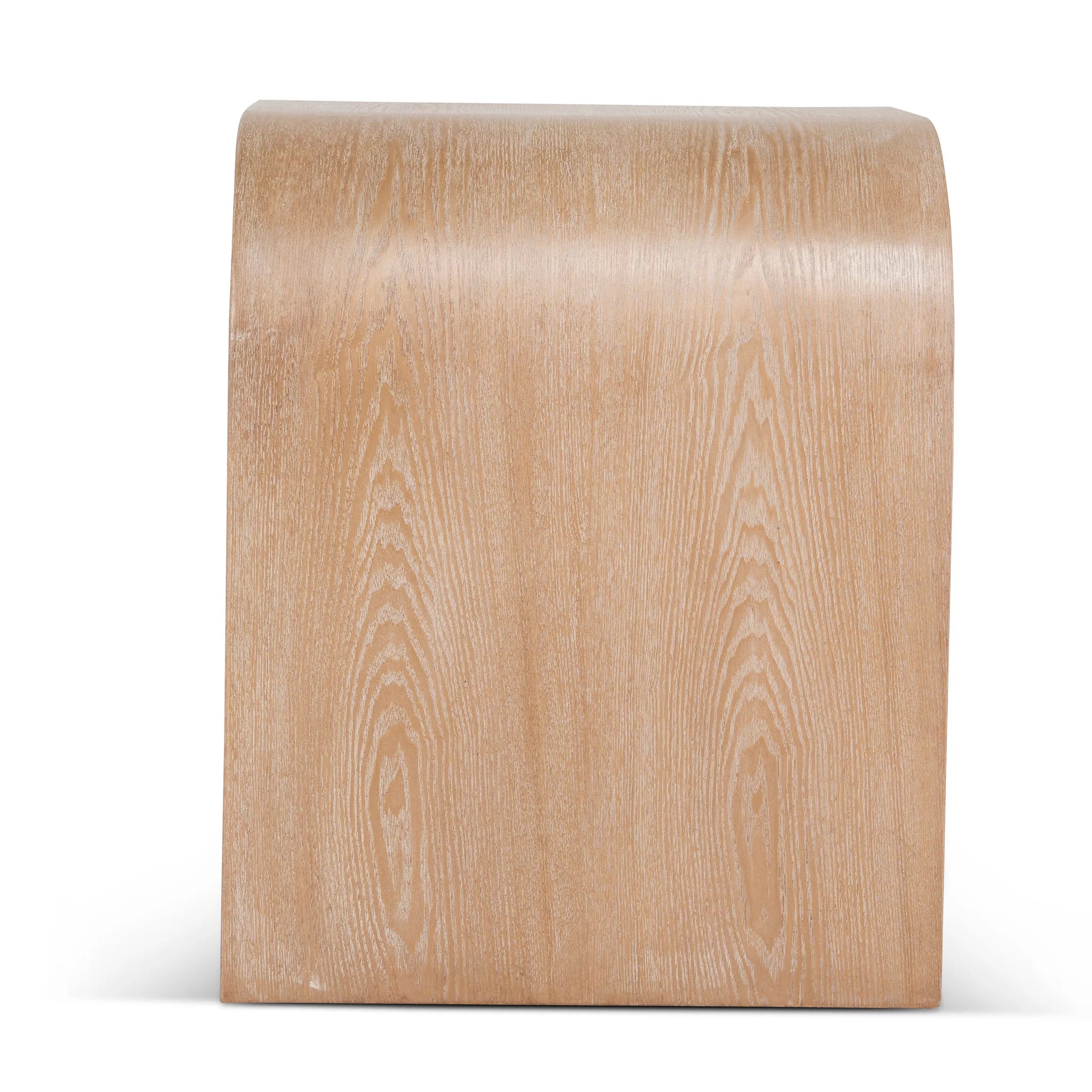 Dororina 55cm Bedside Table - Light Natural