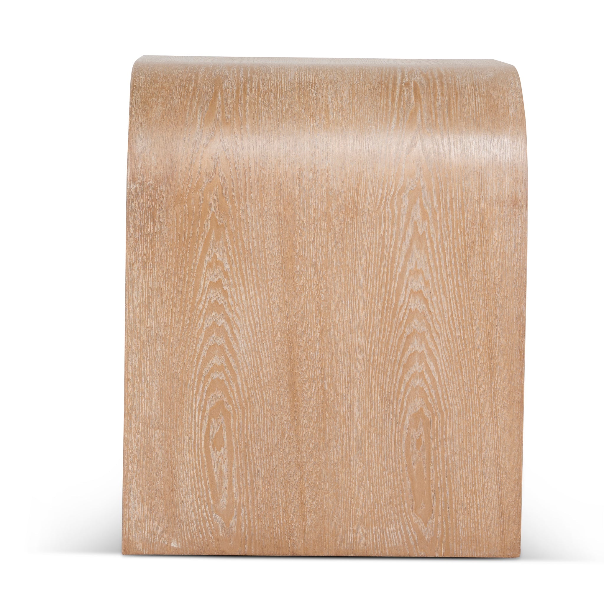 CST12155-NI 55cm Bedside Table - Light Natural