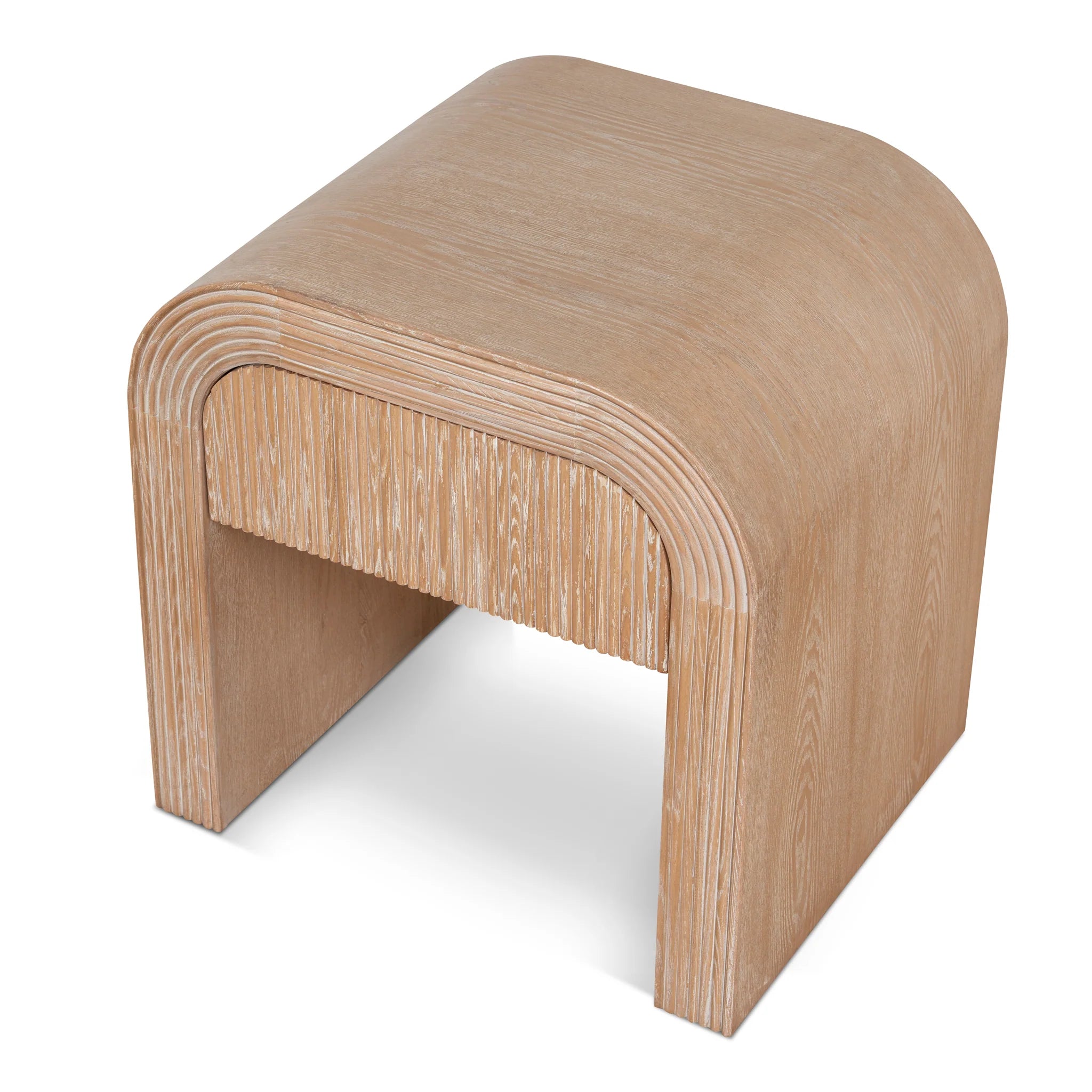 Dororina 55cm Bedside Table - Light Natural