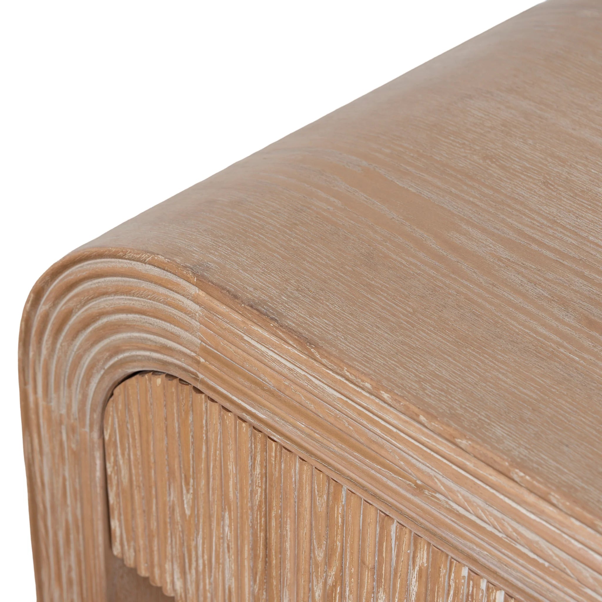 Dororina 55cm Bedside Table - Light Natural