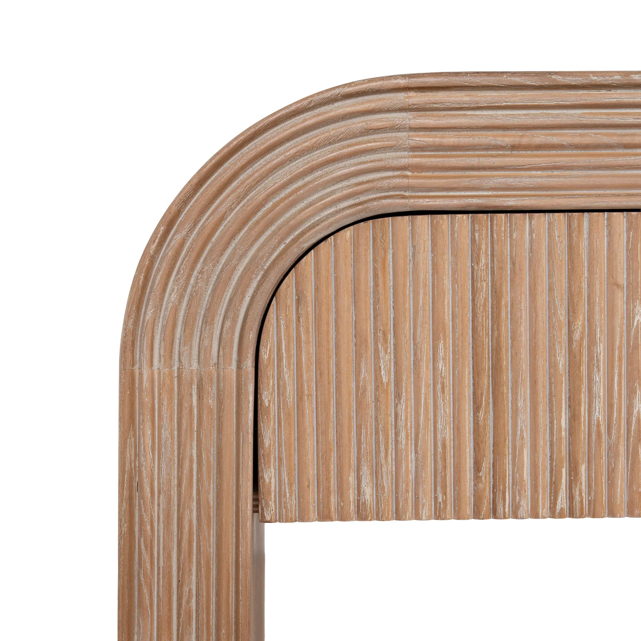 Dororina 55cm Bedside Table - Light Natural
