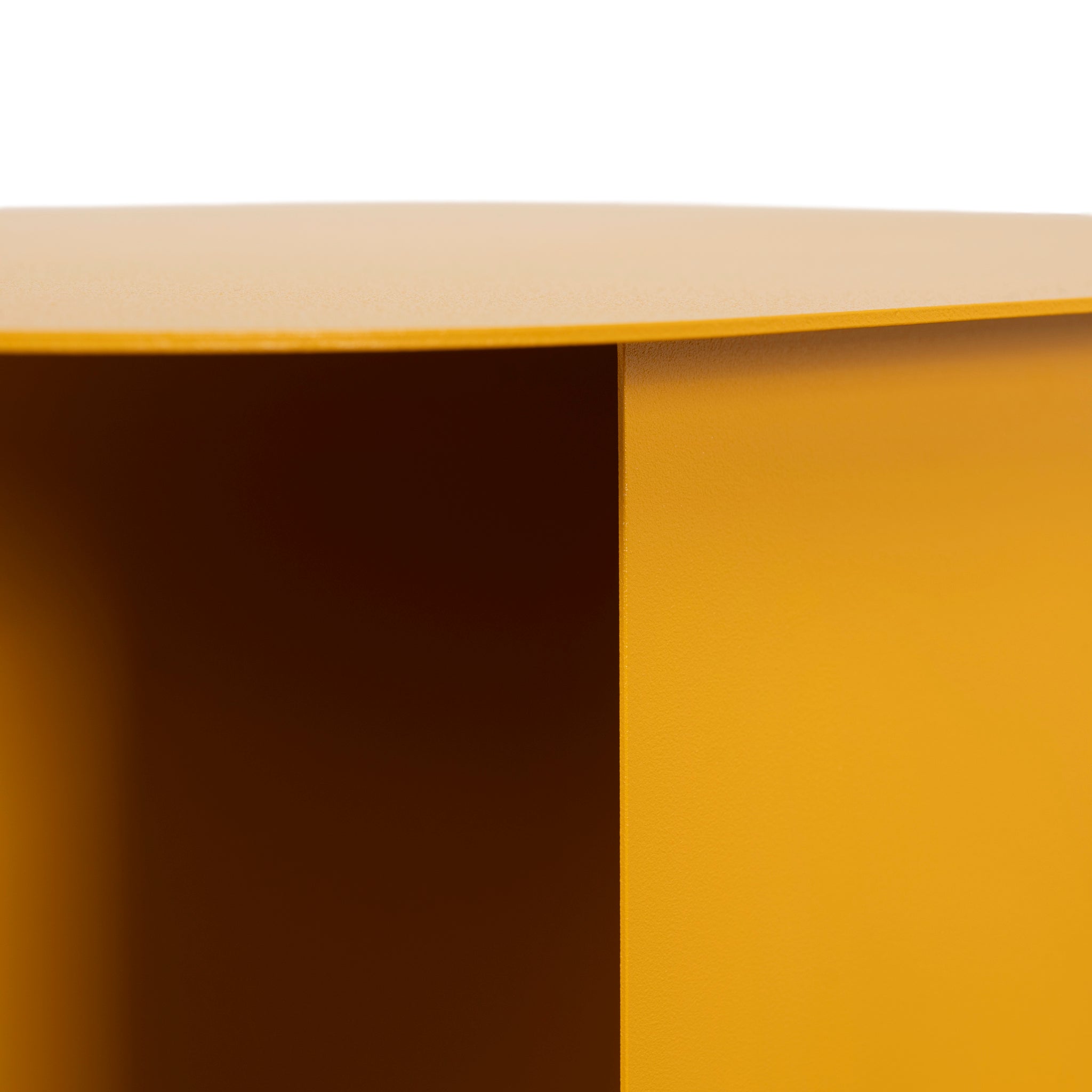 CST12257-BC 50cm Side Table - Sandy Mustard