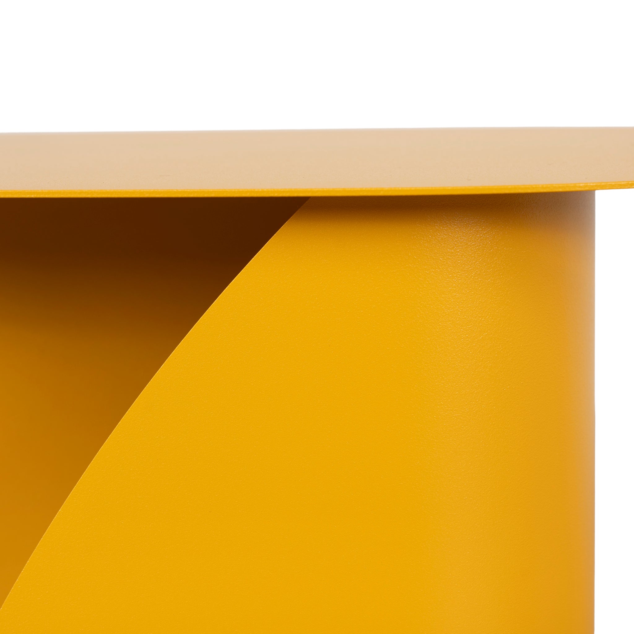 CST12257-BC 50cm Side Table - Sandy Mustard