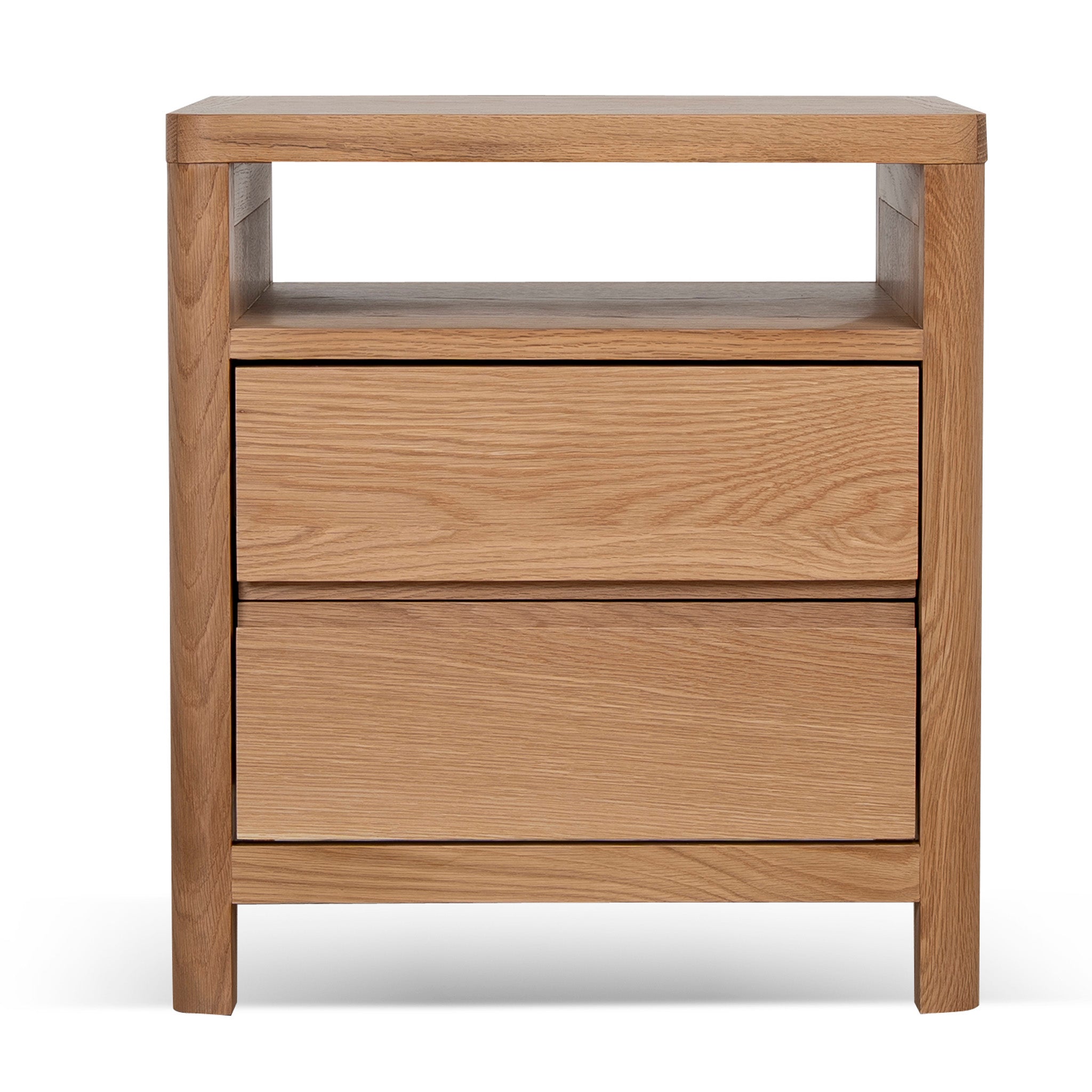 50cm Bedside Table - Natural - Thomas