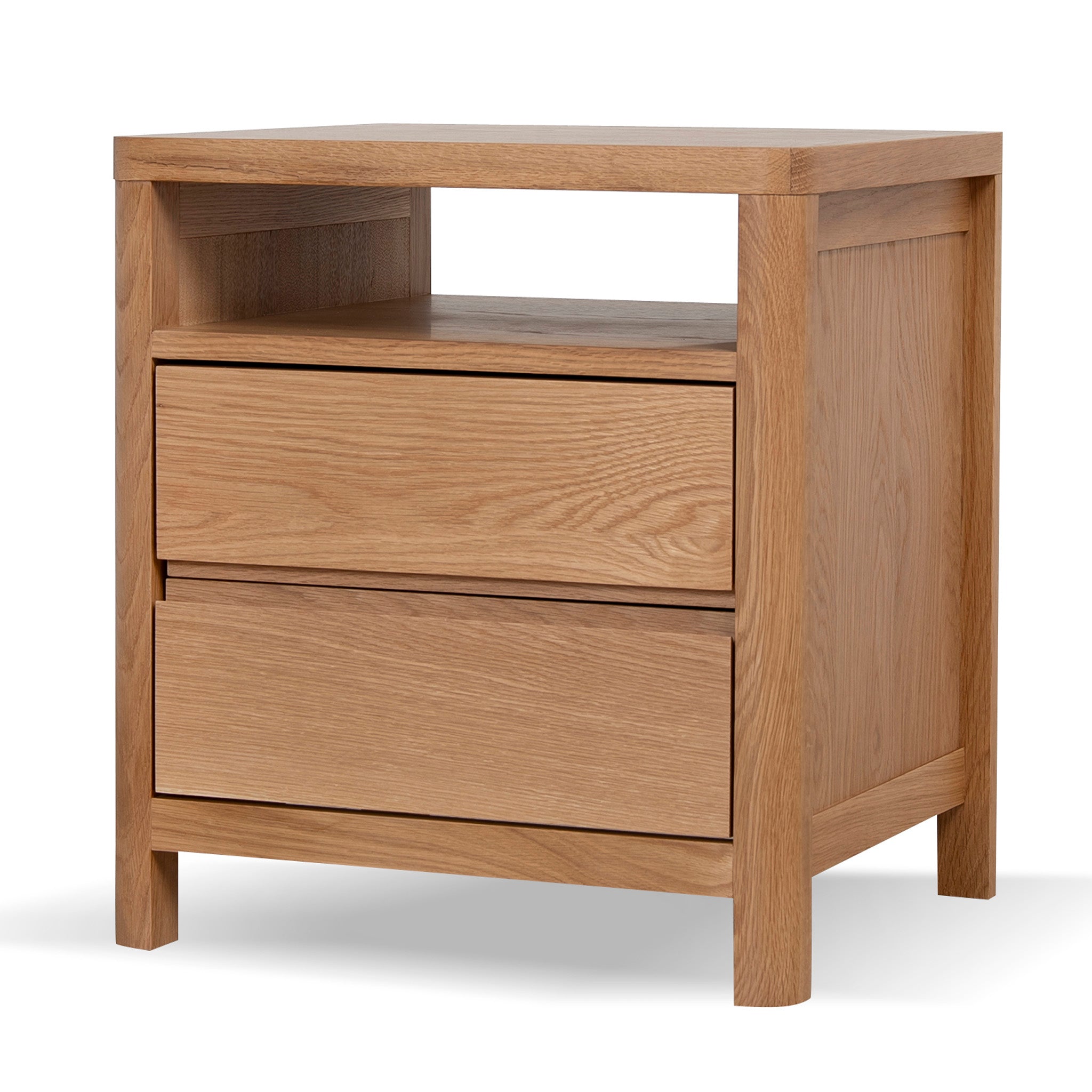 CST12260-OW 50cm Bedside Table - Natural