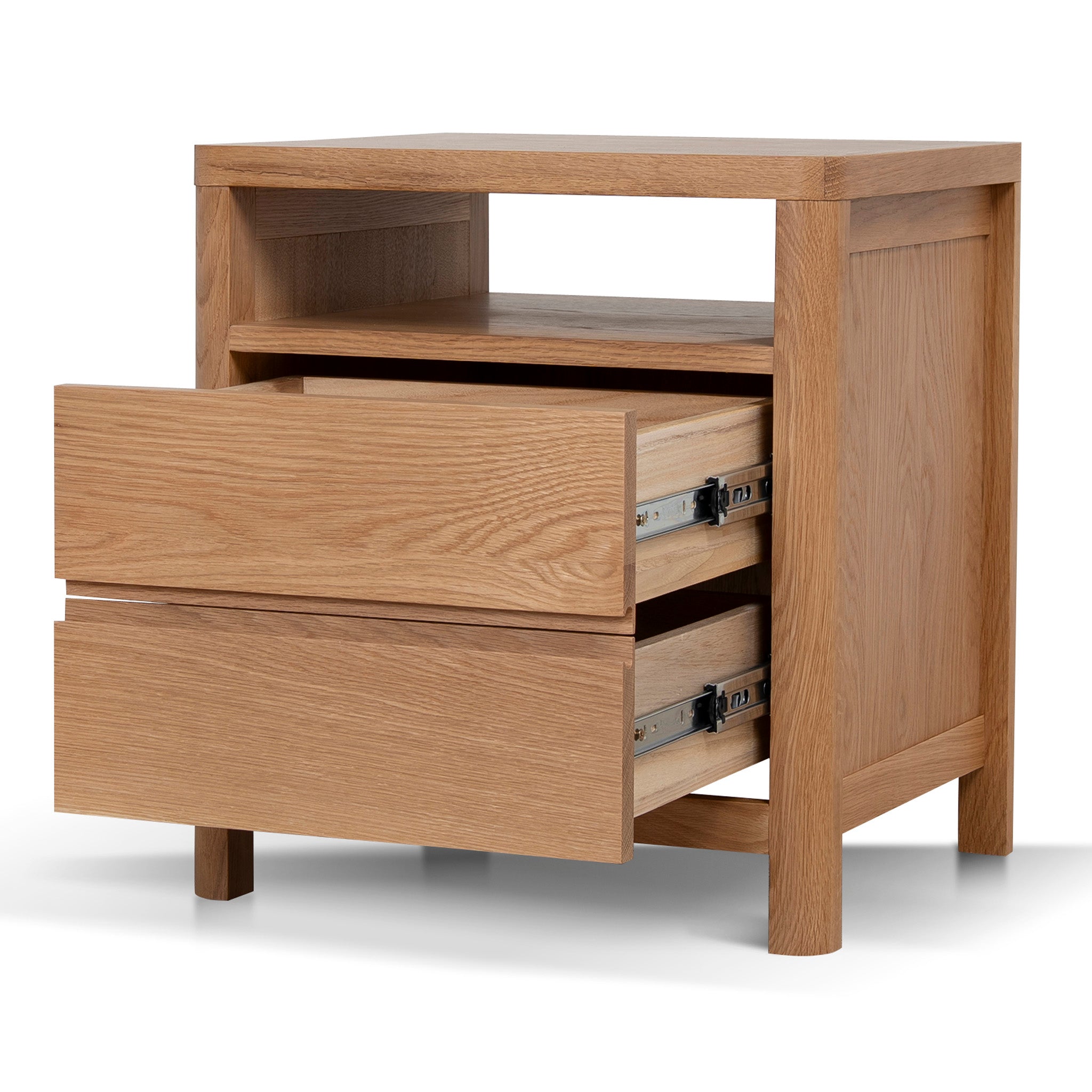 CST12260-OW 50cm Bedside Table - Natural