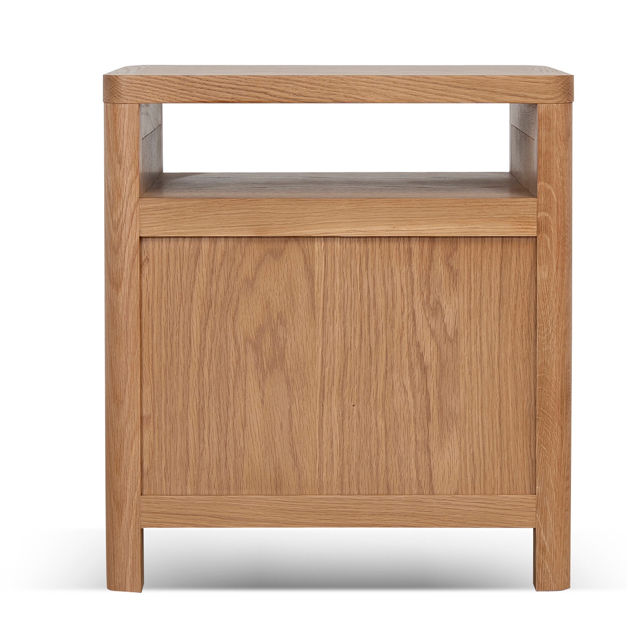 50cm Bedside Table - Natural - Thomas