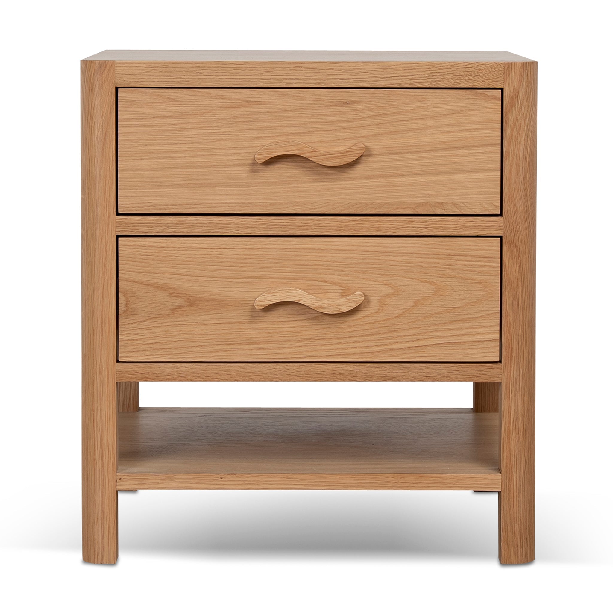 50cm Bedside Table - Natural - Chippendale