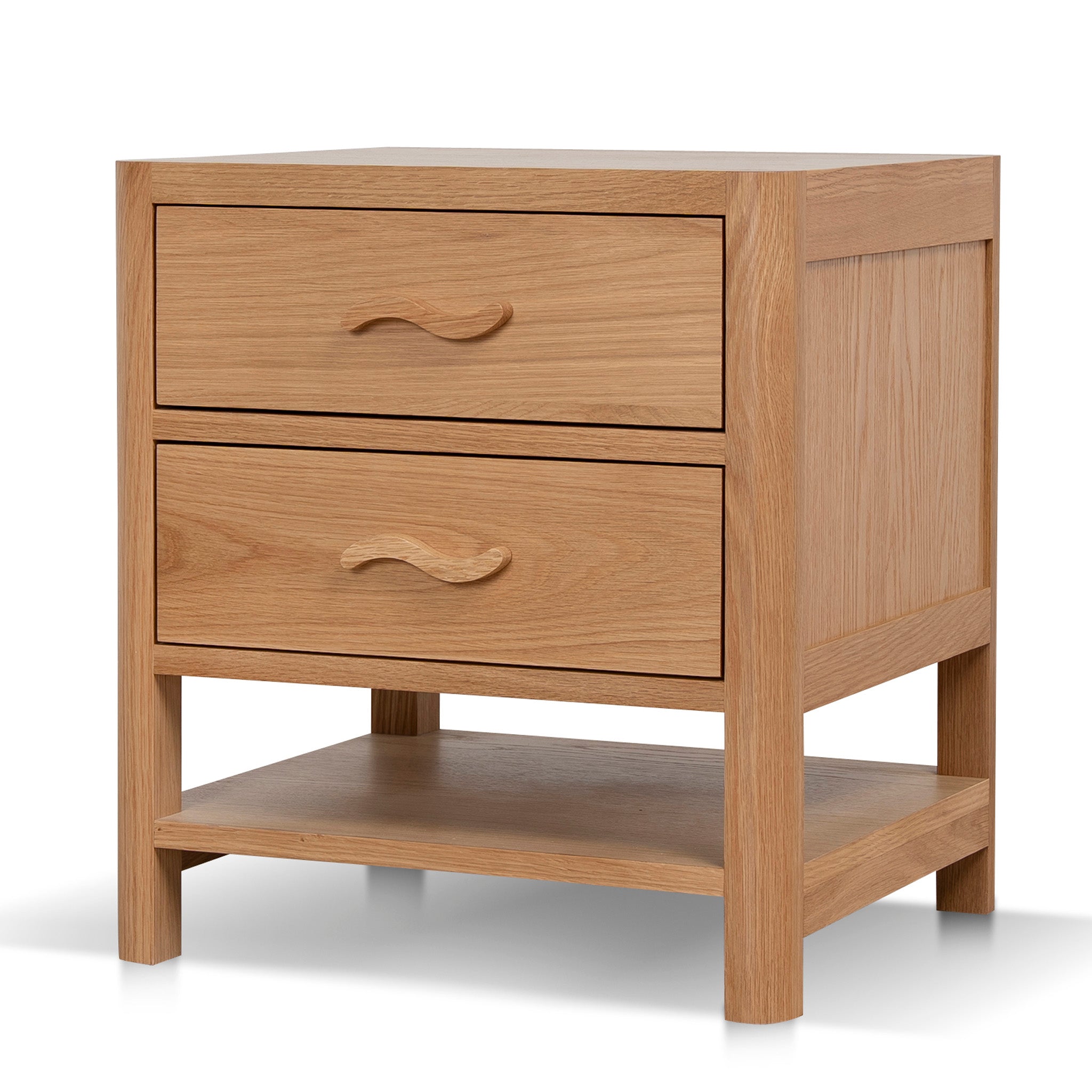 CST12261-OW 50cm Bedside Table - Natural