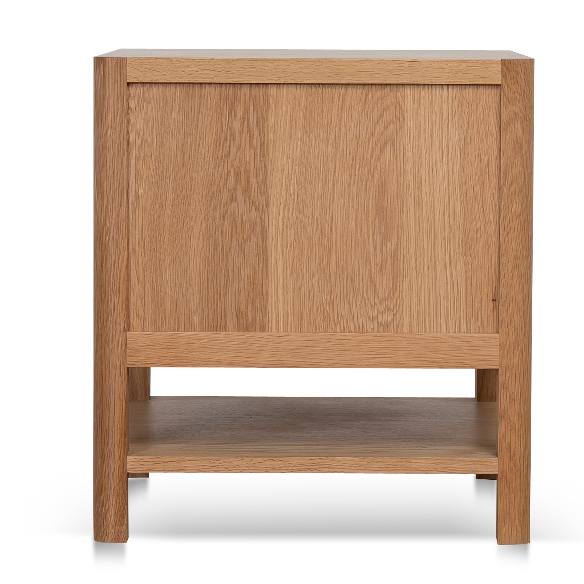 CST12261-OW 50cm Bedside Table - Natural