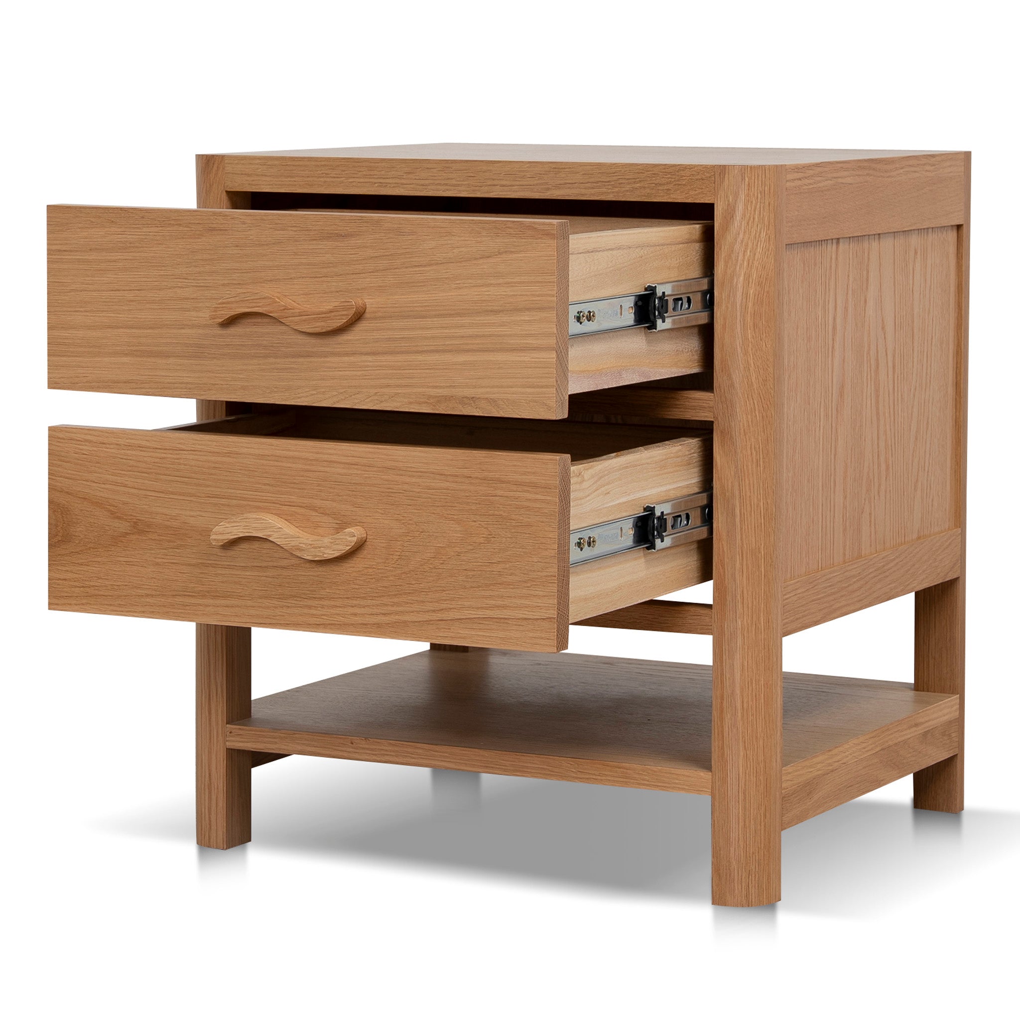 CST12261-OW 50cm Bedside Table - Natural