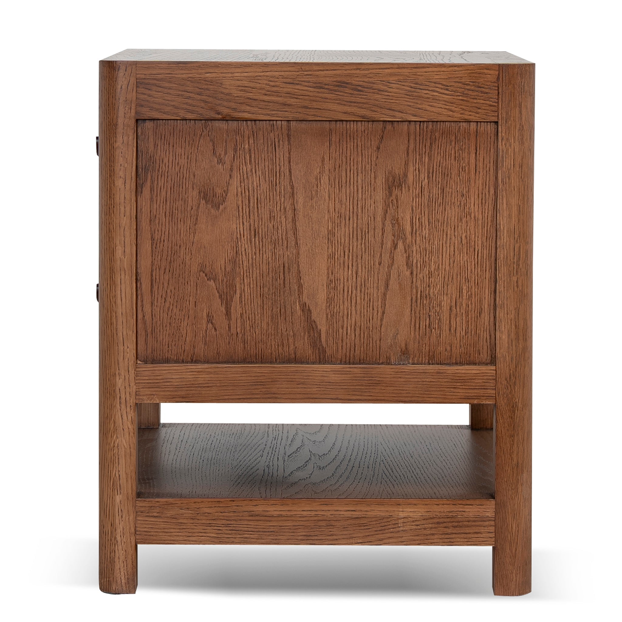 CST12262-OW 50cm Bedside Table - Walnut