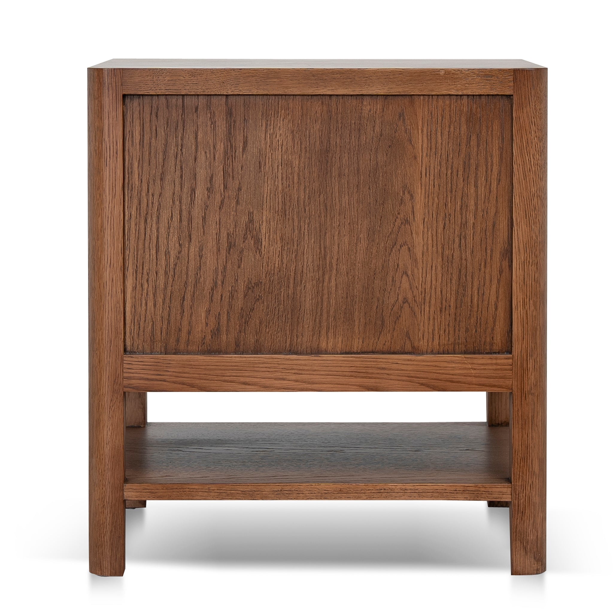 CST12262-OW 50cm Bedside Table - Walnut