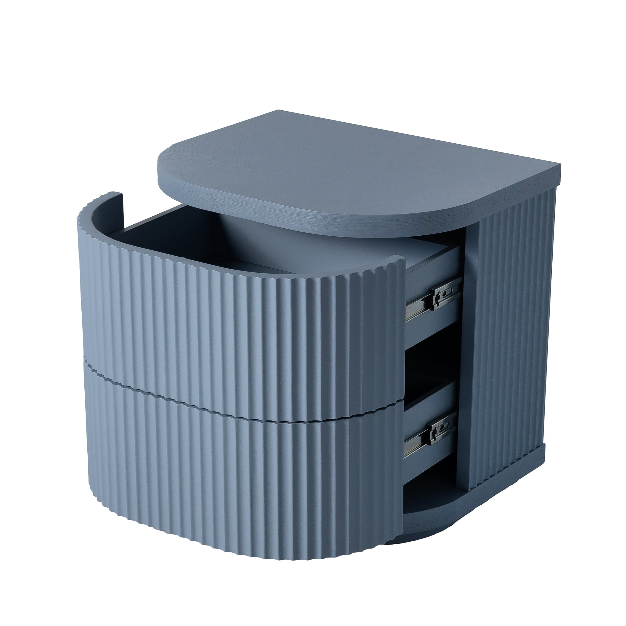 Bedside Table - Light Blue