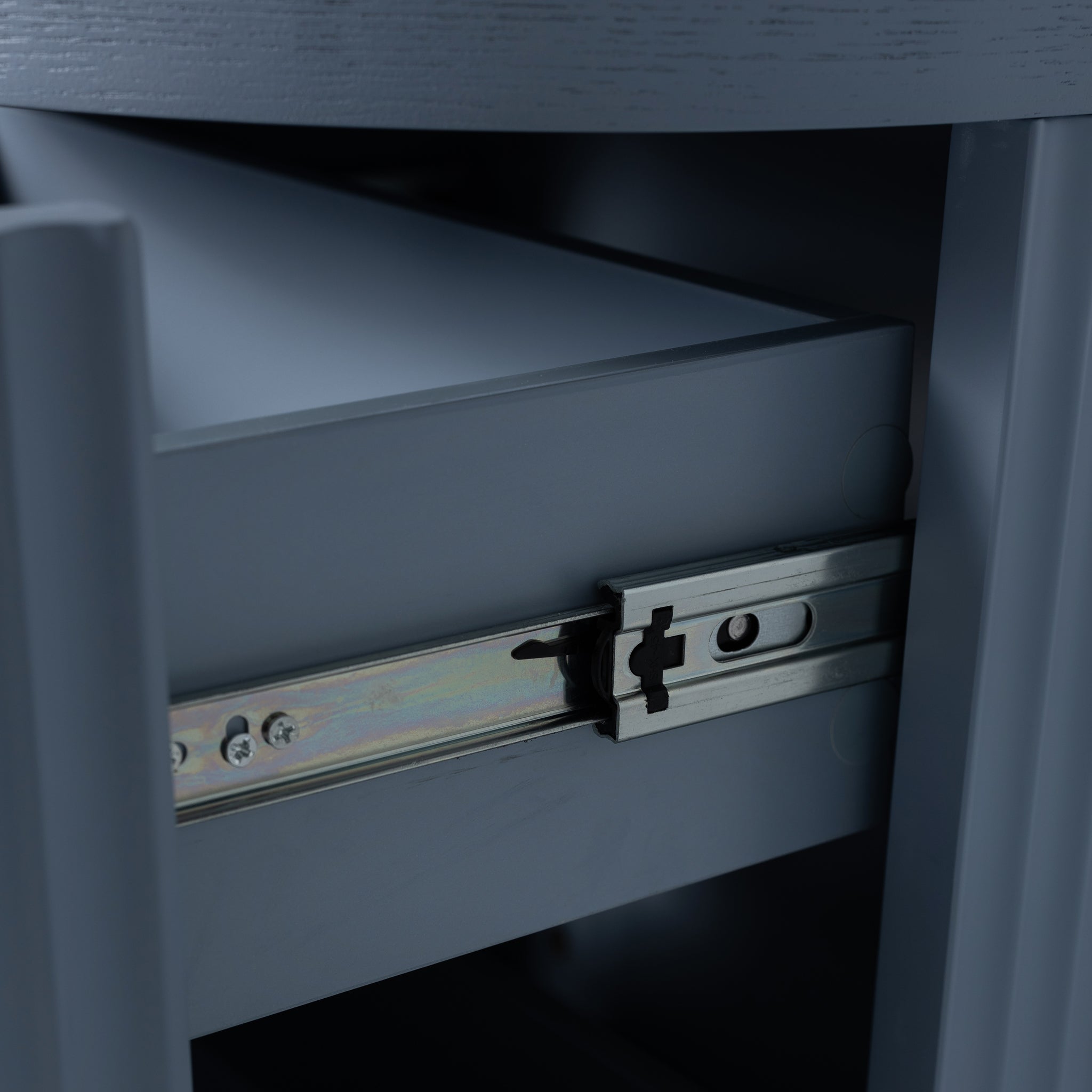 Bedside Table - Light Blue - image 9