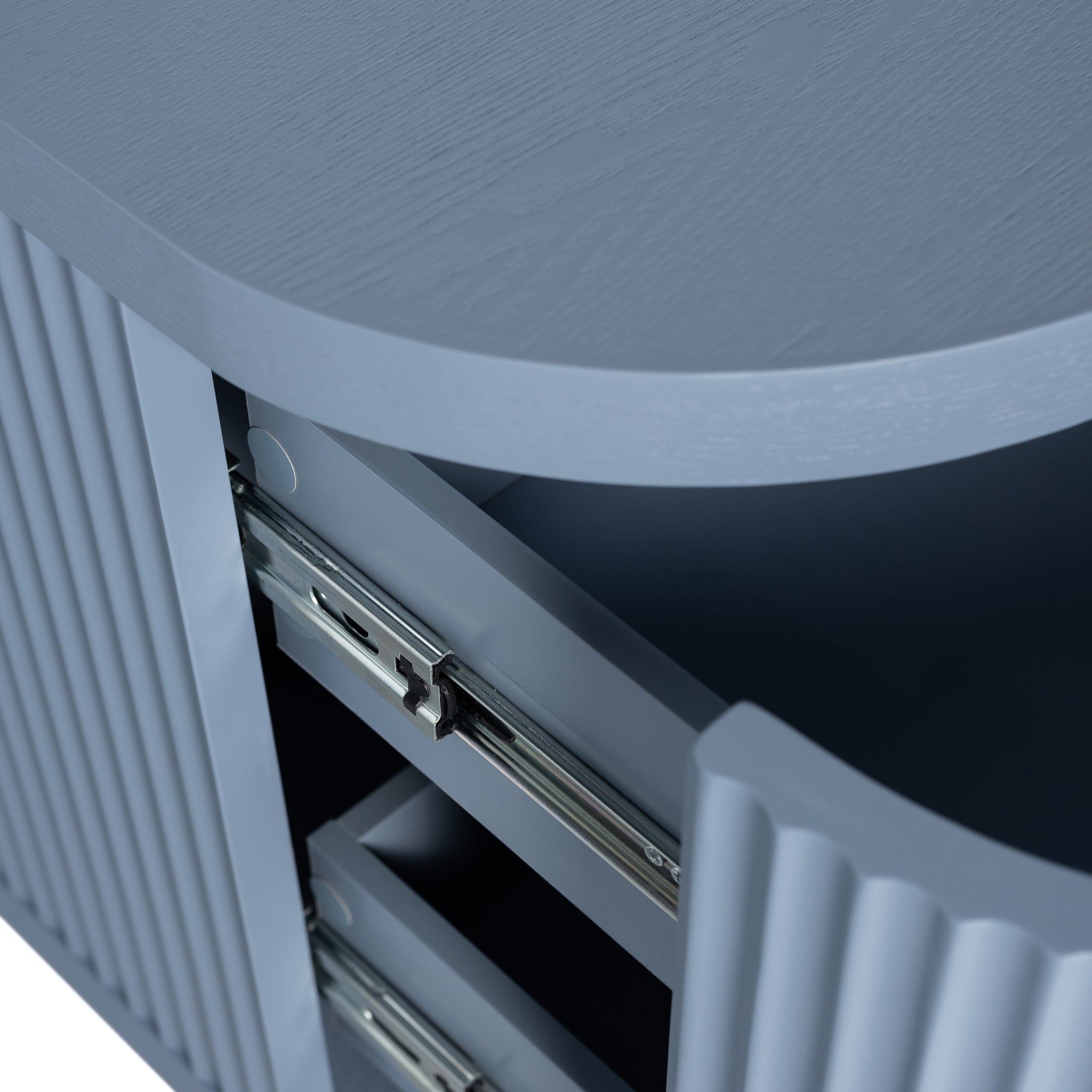 Bedside Table - Light Blue - image 7