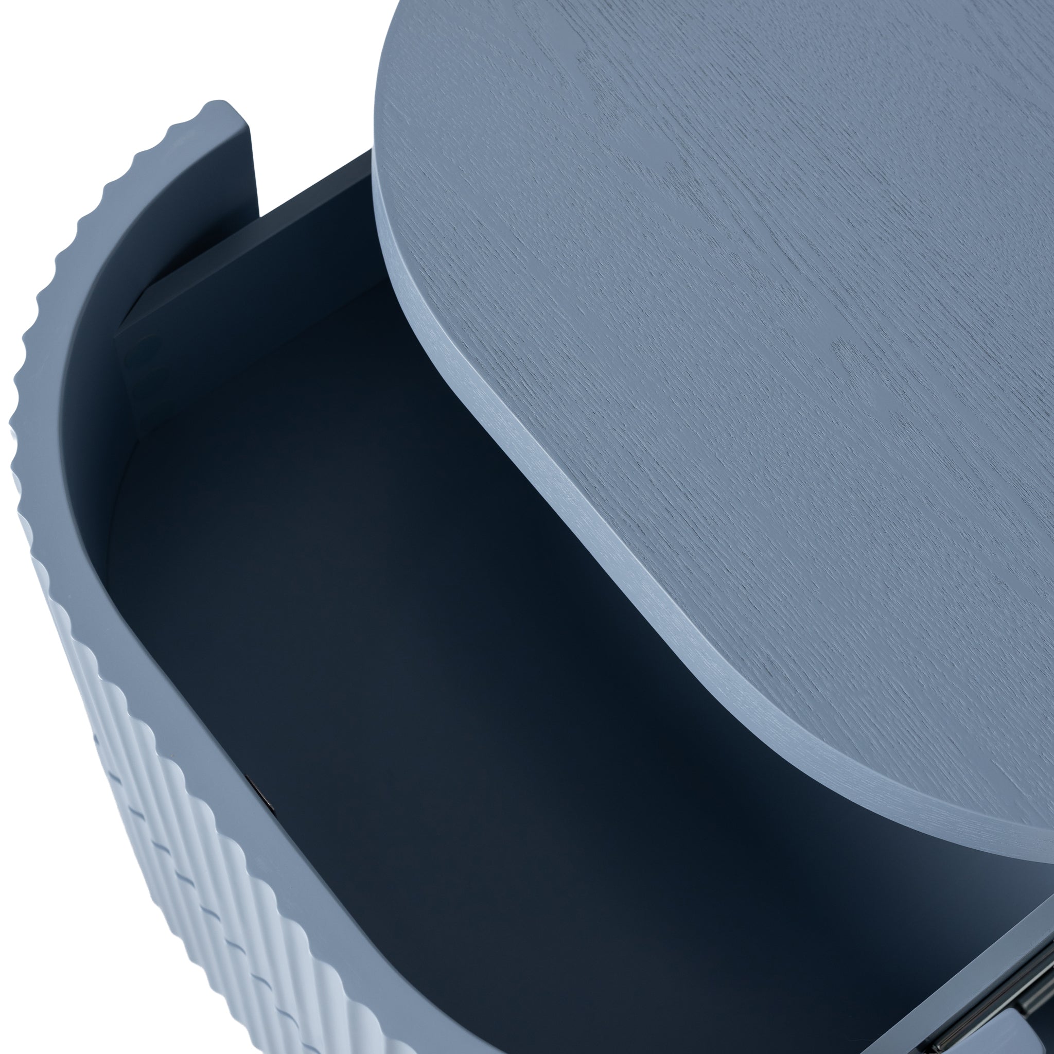 Bedside Table - Light Blue - image 8