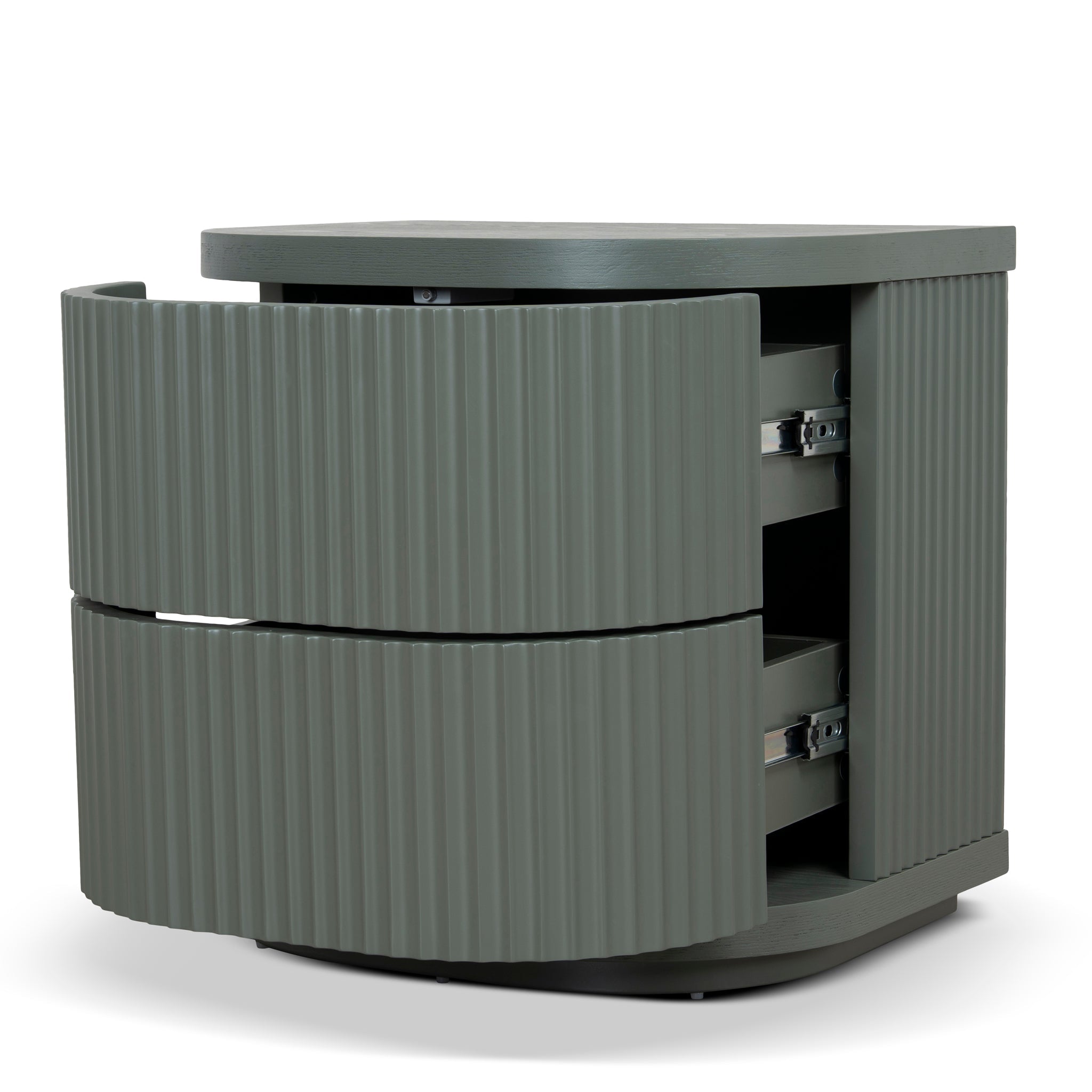 CST12275-DW Bedside Table - Sage Green
