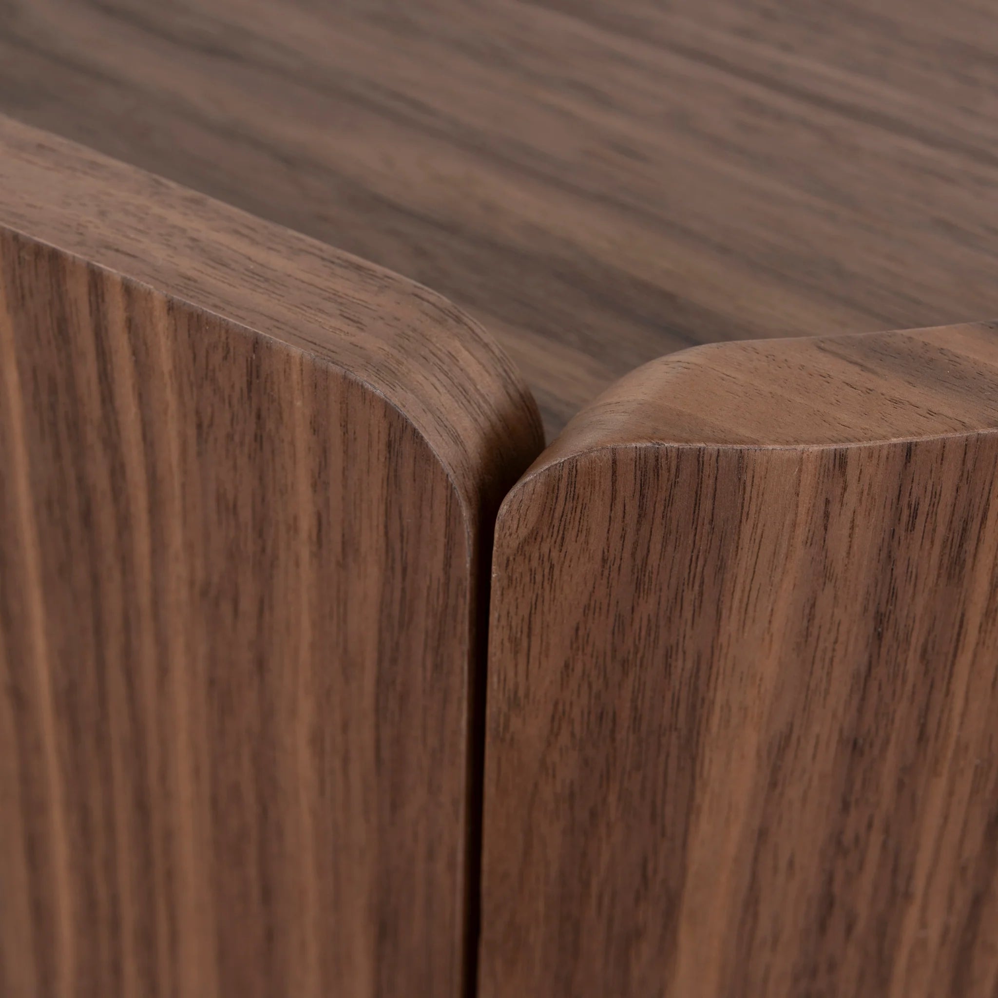 Bacera 60cm Bedside Table - Walnut