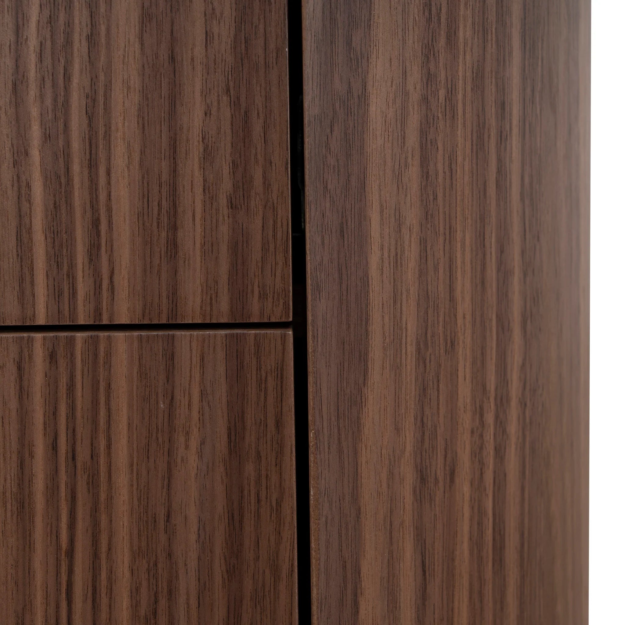 Bacera 60cm Bedside Table - Walnut