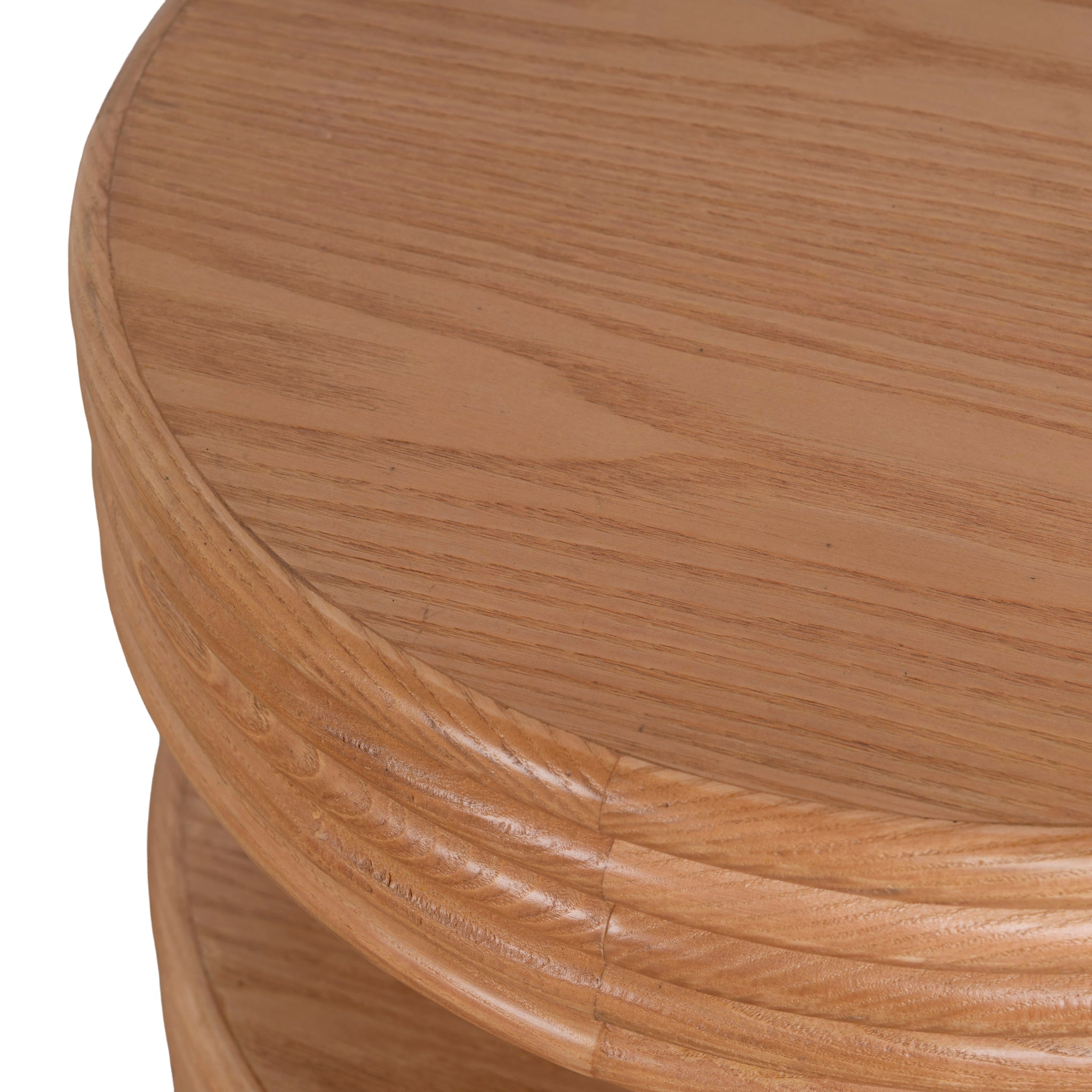 42cm Side Table - Natural - image 4