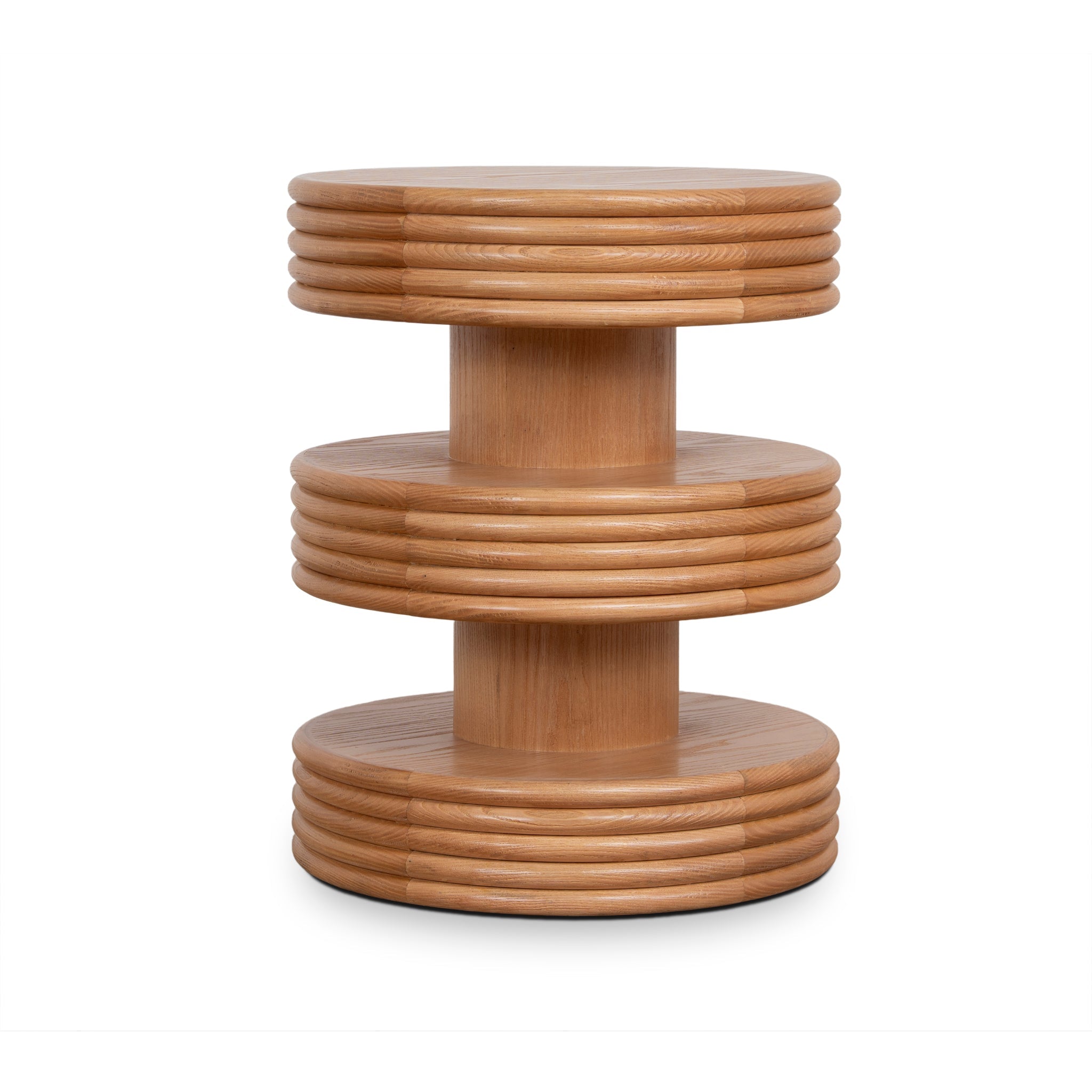 42cm Side Table - Natural
