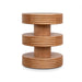 42cm Side Table - Natural
