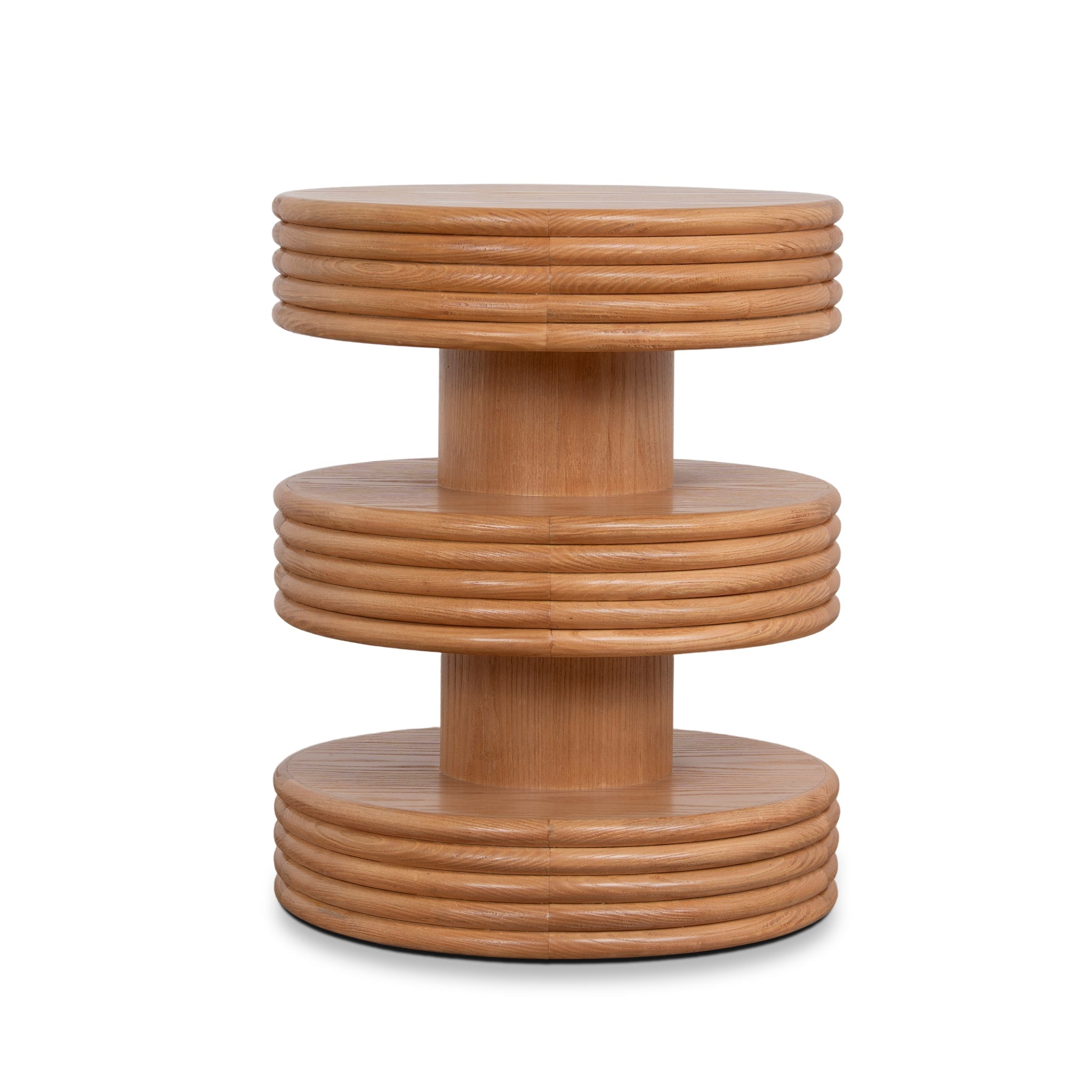 42cm Side Table - Natural - image 2