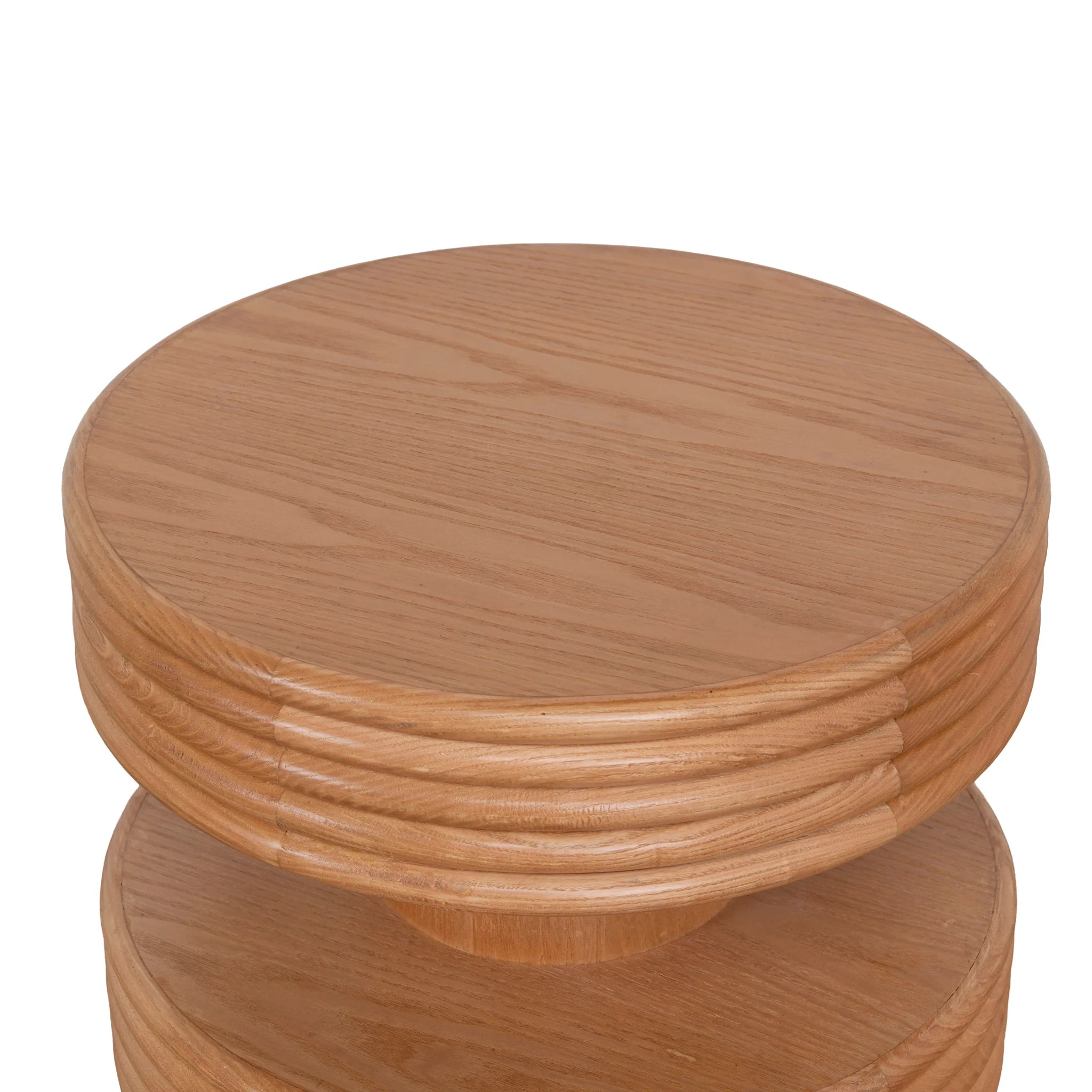 Bedora 42cm Side Table - Natural