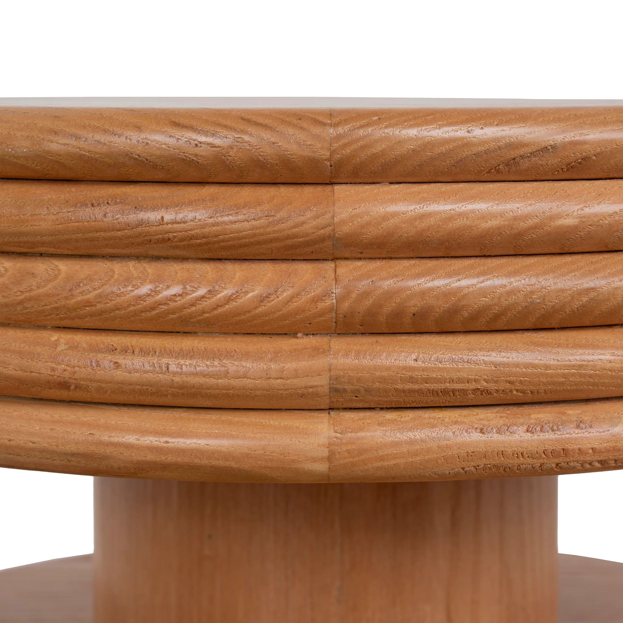 Bedora 42cm Side Table - Natural