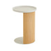39.8cm Natural Side Table - Warm Grey - image 4