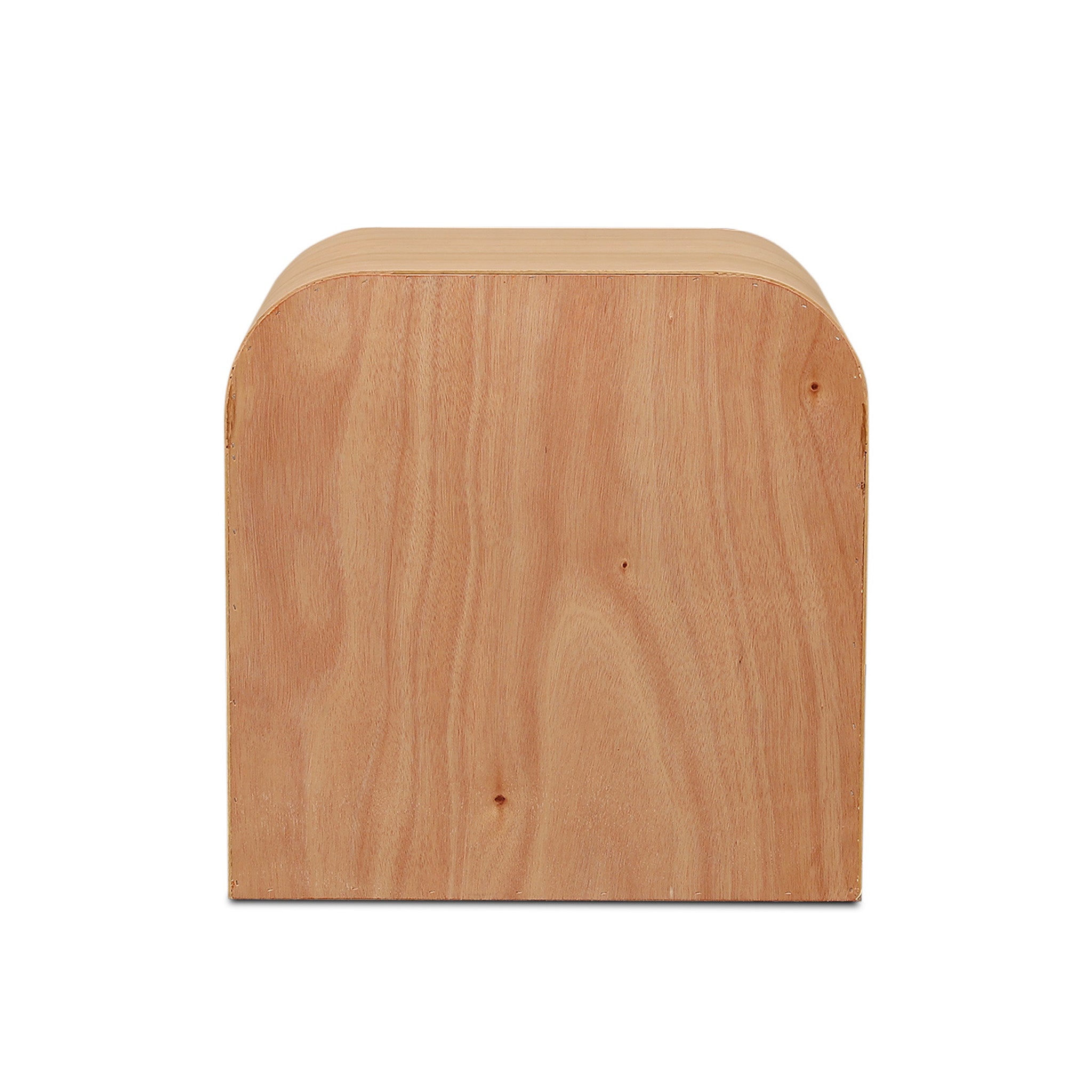 55cm Tassie Oak Bedside Table - Natural