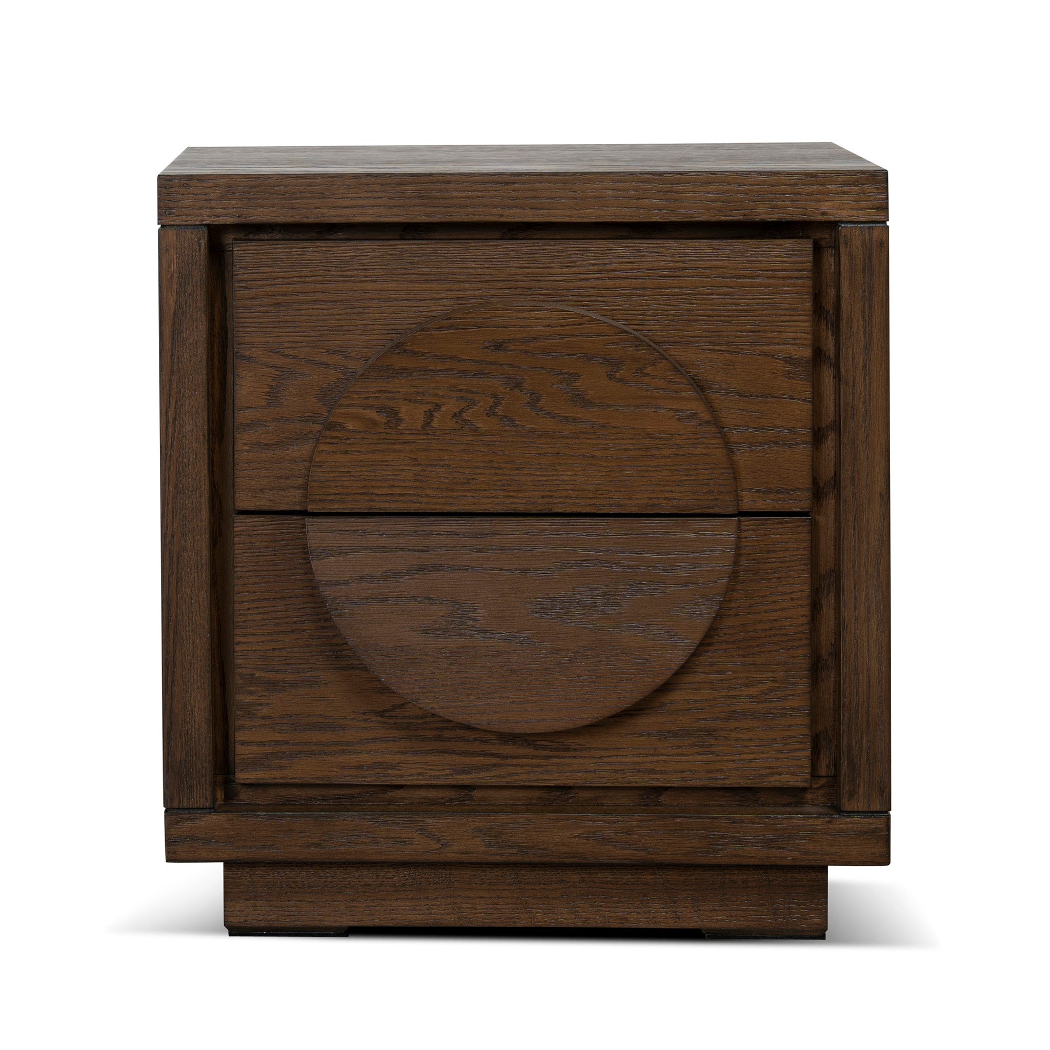 Bedside Table - Caramel Oak