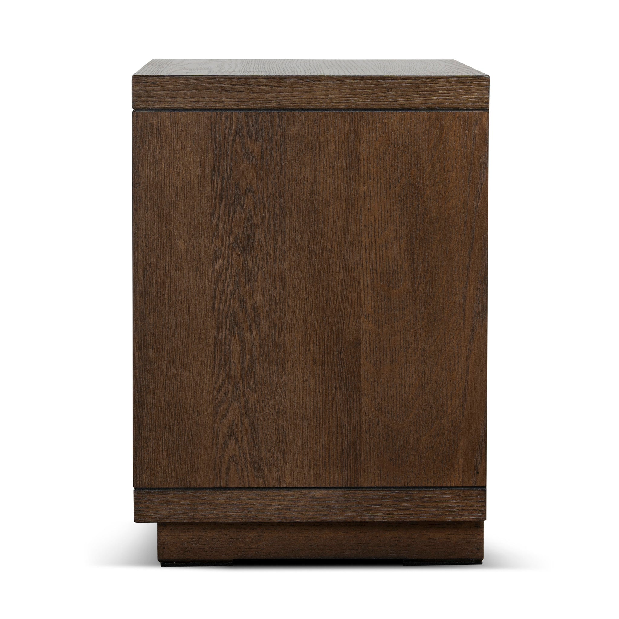 Bedside Table - Caramel Oak