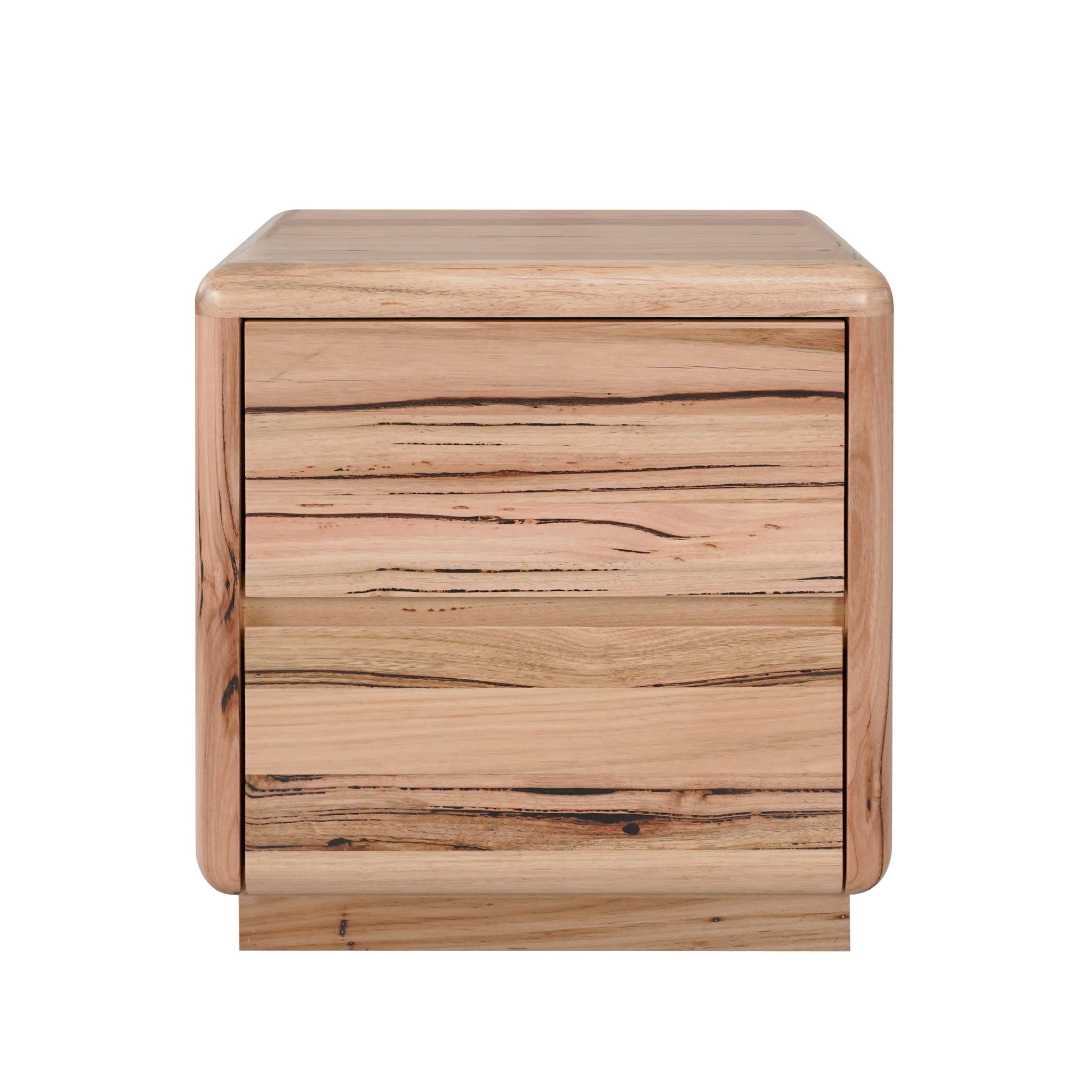 56cm Bedside Table - Messmate
