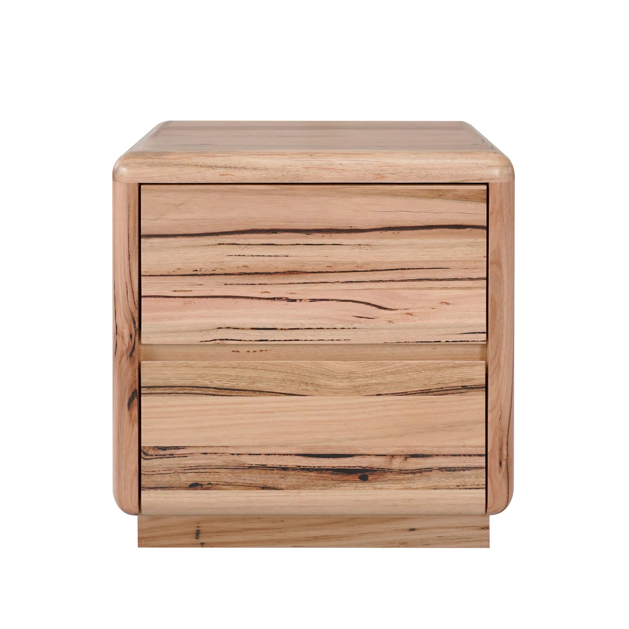 Showcasing Ponetala 56cm Bedside Table - Messmate ST12666-AW Bedside Table by Calibre Furniturs