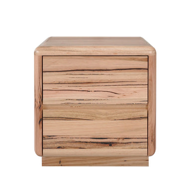 Showcasing Ponetala 56cm Bedside Table - Messmate ST12666-AW Bedside Table by Calibre Furniturs