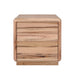Showcasing Ponetala 56cm Bedside Table - Messmate ST12666-AW Bedside Table by Calibre Furniturs