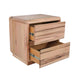 Showcasing Ponetala 56cm Bedside Table - Messmate ST12666-AW Bedside Table by Calibre Furniturs