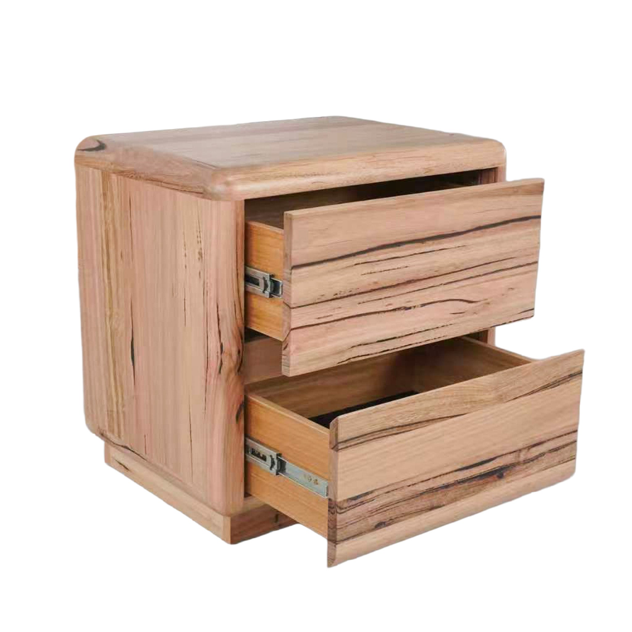 CST12666-AW 56cm Bedside Table - Messmate