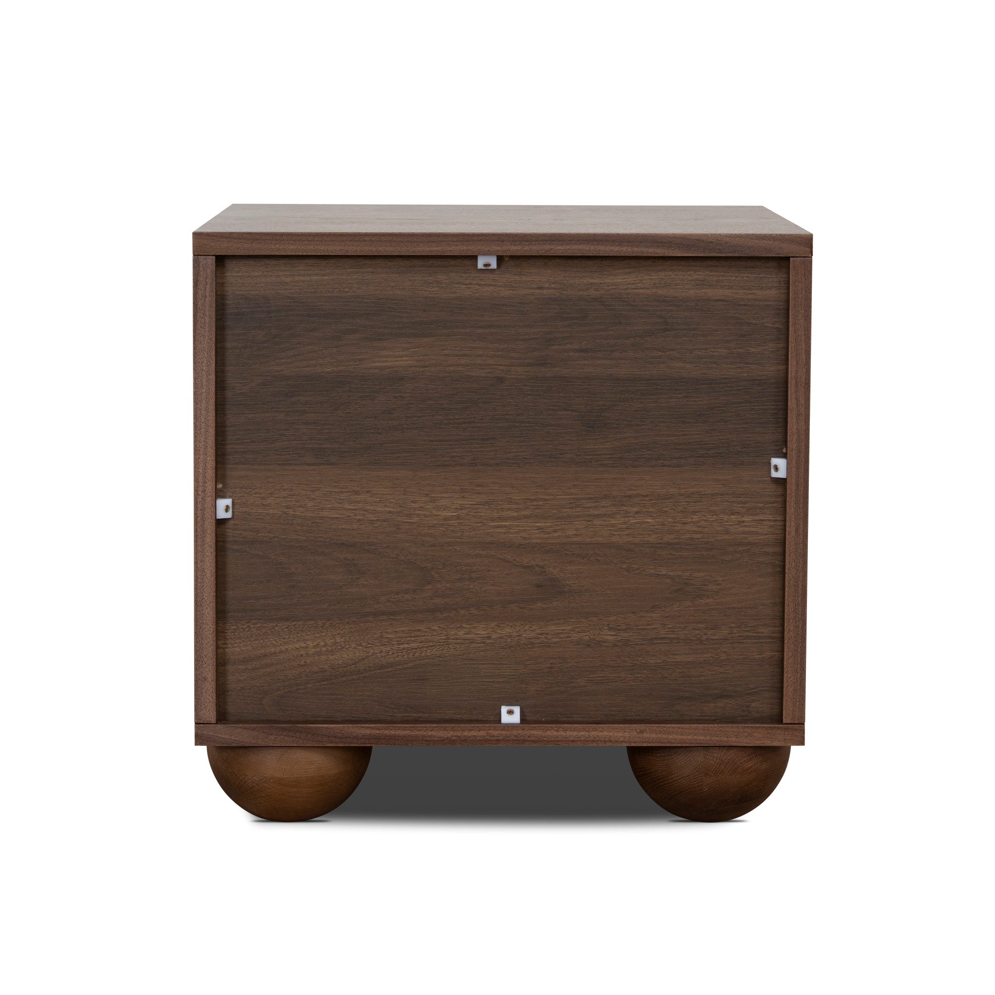CST12693-KD 50cm Bedside Table - Walnut