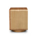 52cm Tassie Oak Bedside Table - Natural - image 3