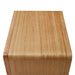 52cm Tassie Oak Bedside Table - Natural - image 7