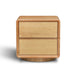 52cm Tassie Oak Bedside Table - Natural - image 2