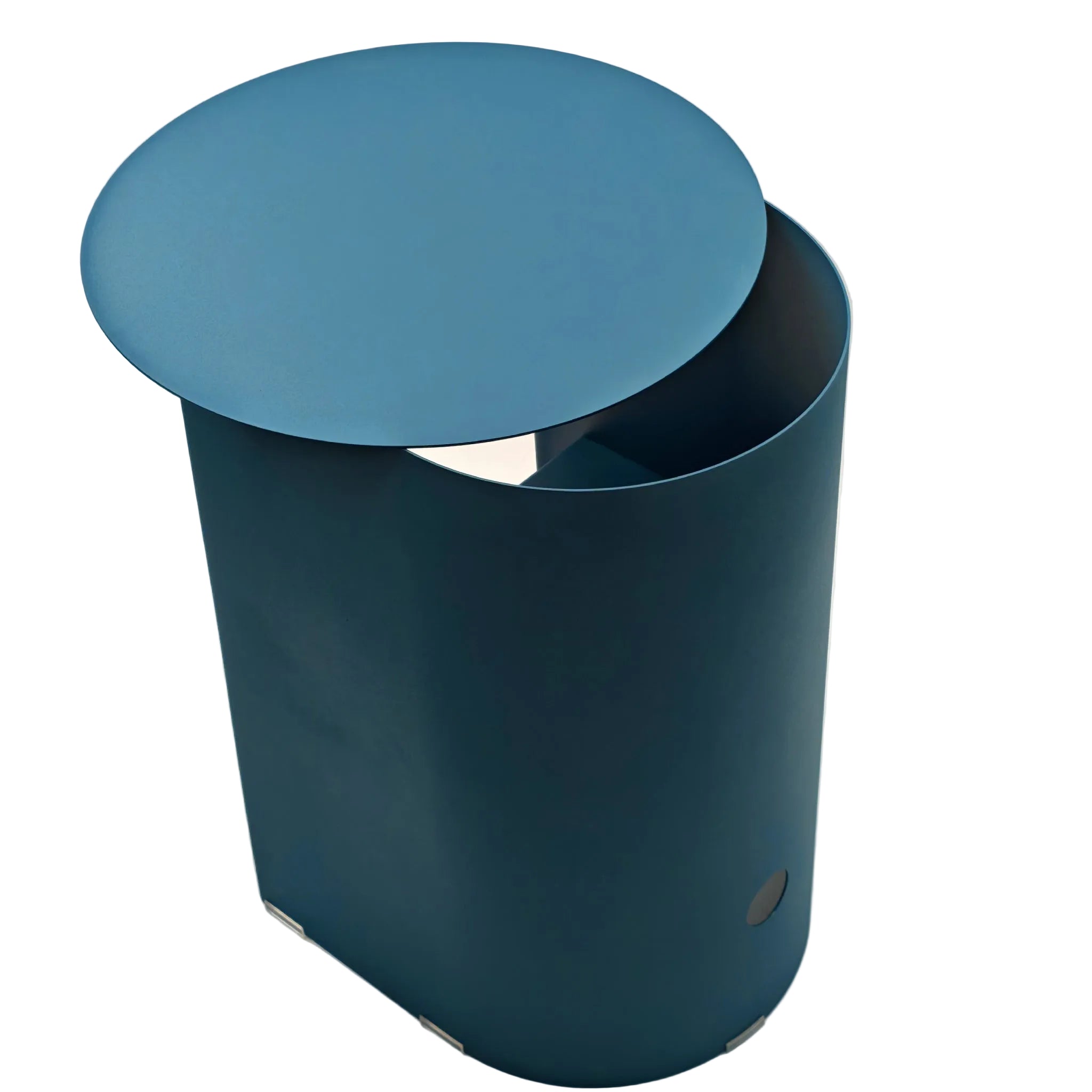 CST12703-BC 38cm Side Table - Navy Blue