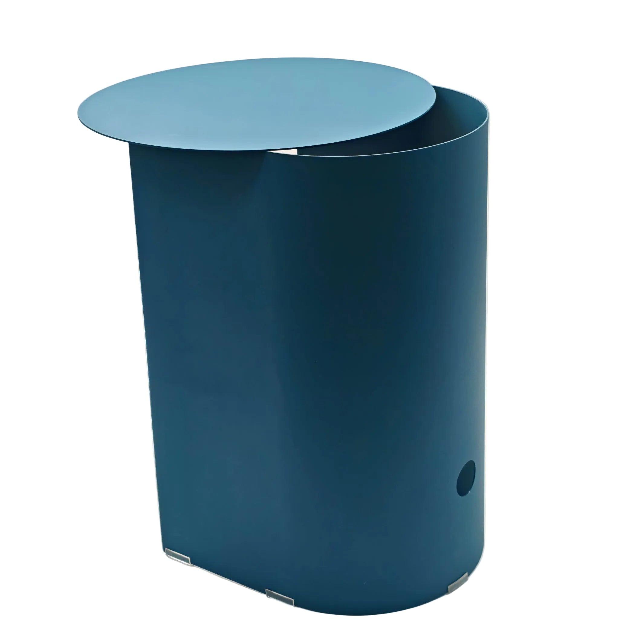 CST12703-BC 38cm Side Table - Navy Blue