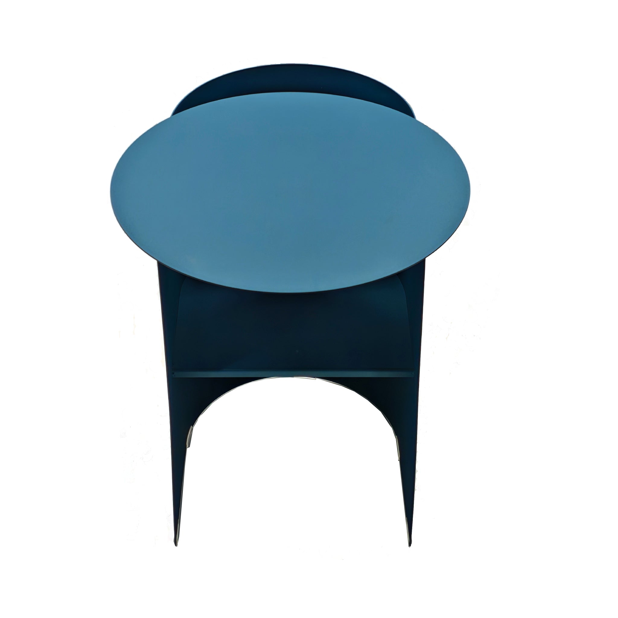 CST12703-BC 38cm Side Table - Navy Blue