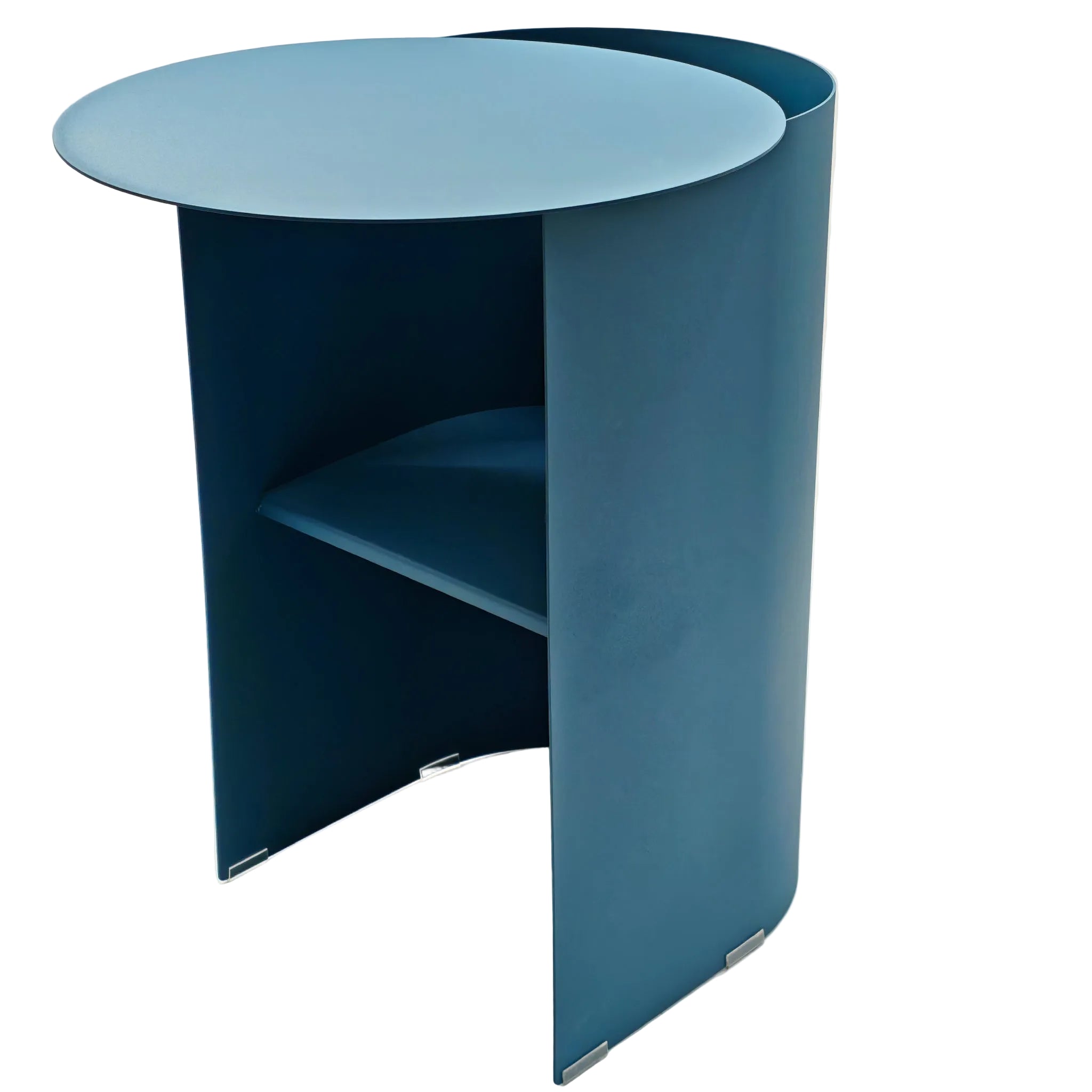 CST12703-BC 38cm Side Table - Navy Blue
