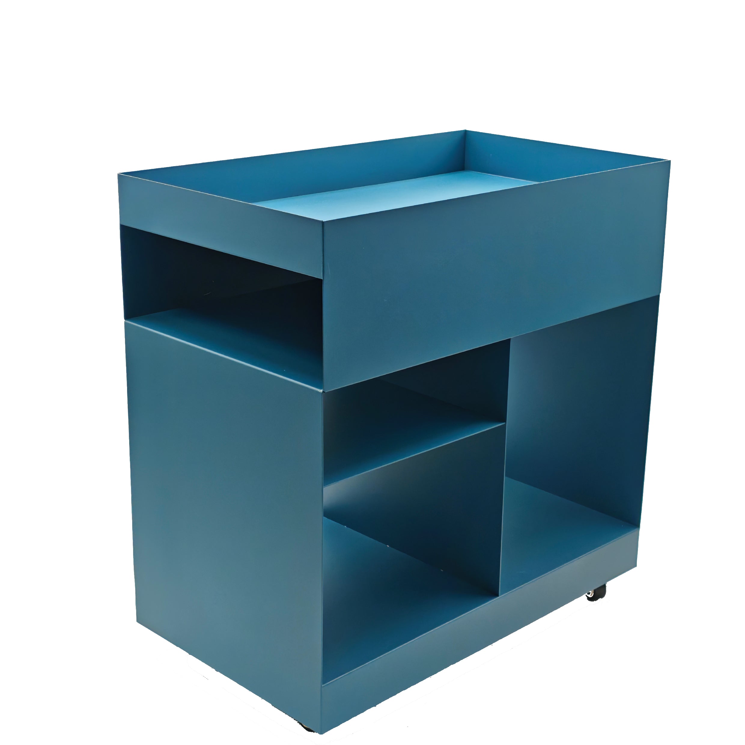 CST12705-BC 60cm Side Table - Navy Blue