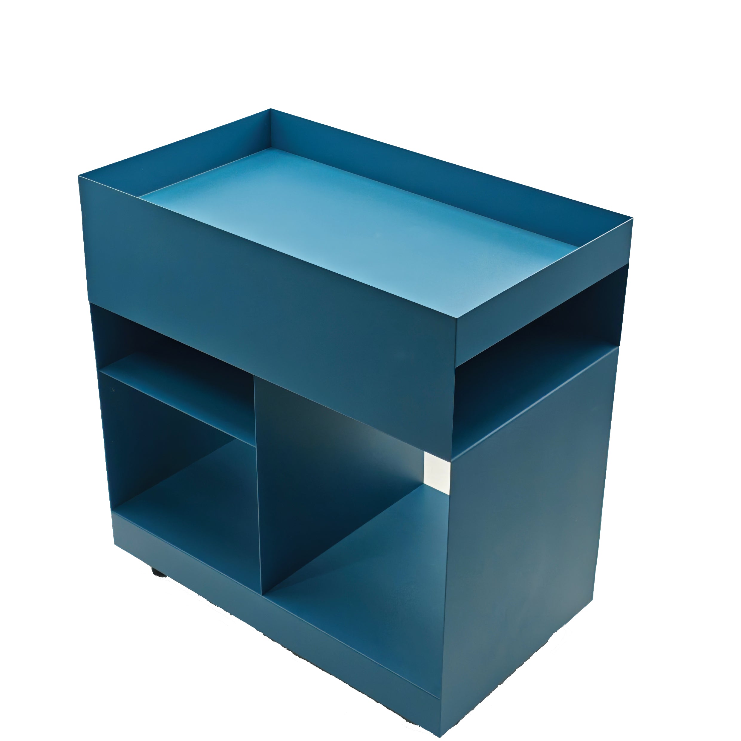 CST12705-BC 60cm Side Table - Navy Blue